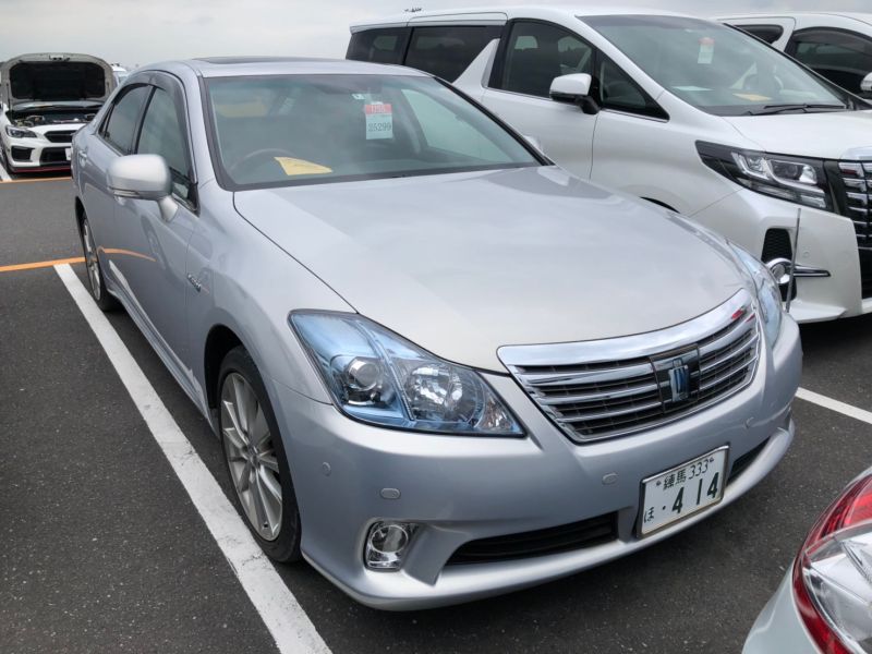 2010 Toyota Crown Hybrid 3.5L G Package 21