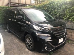 2015 Toyota Vellfire hybrid