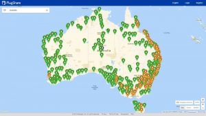 PlugShare Find Australian EV Charging Stations