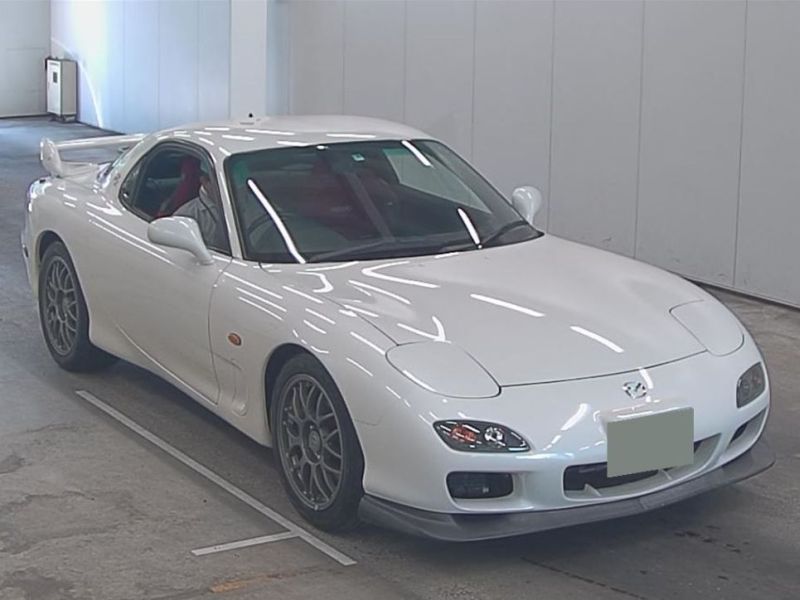 2001 Mazda RX-7 RZ 02