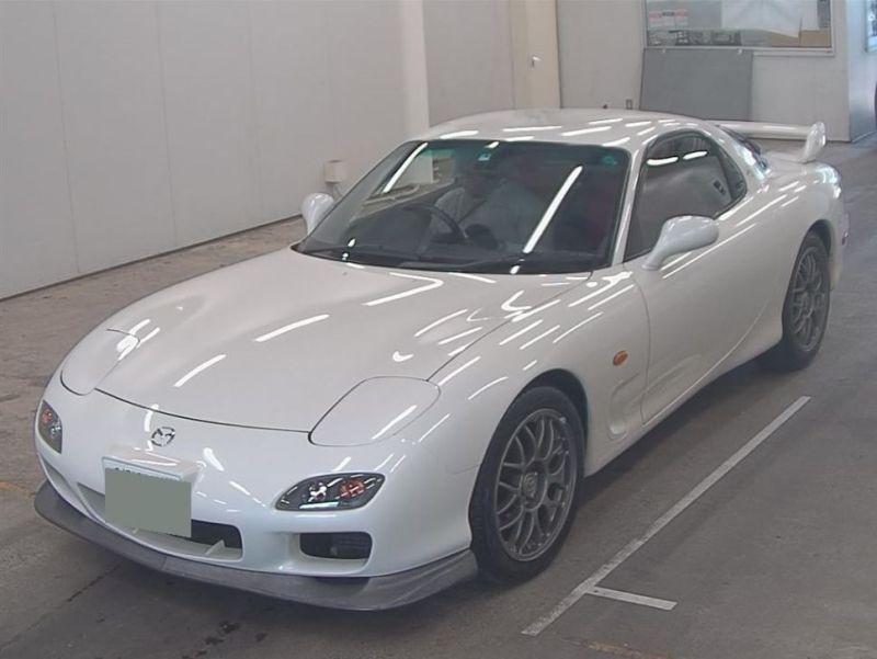 2001 Mazda RX-7 RZ 06