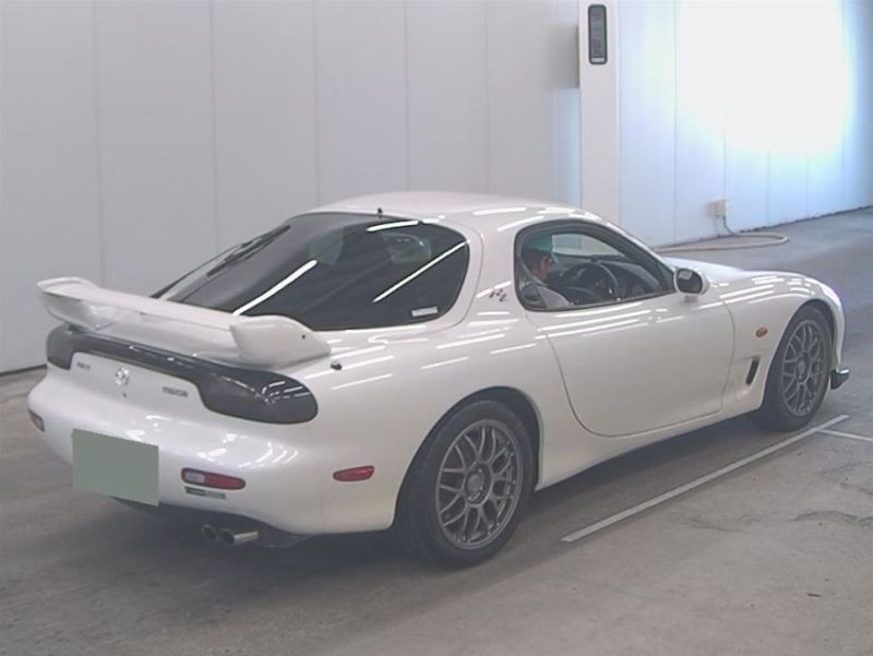 2001 Mazda RX-7 RZ