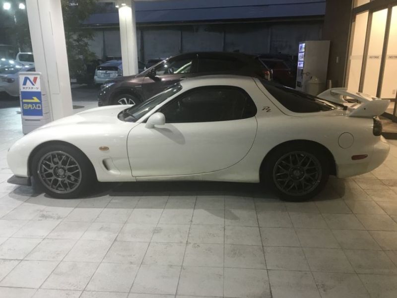 2001 Mazda RX-7 RZ 10