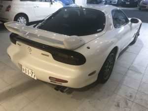 2001 Mazda RX-7 RZ 11