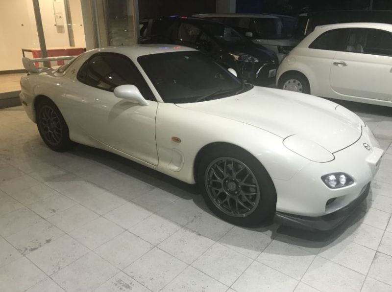 2001 Mazda RX-7 RZ 12