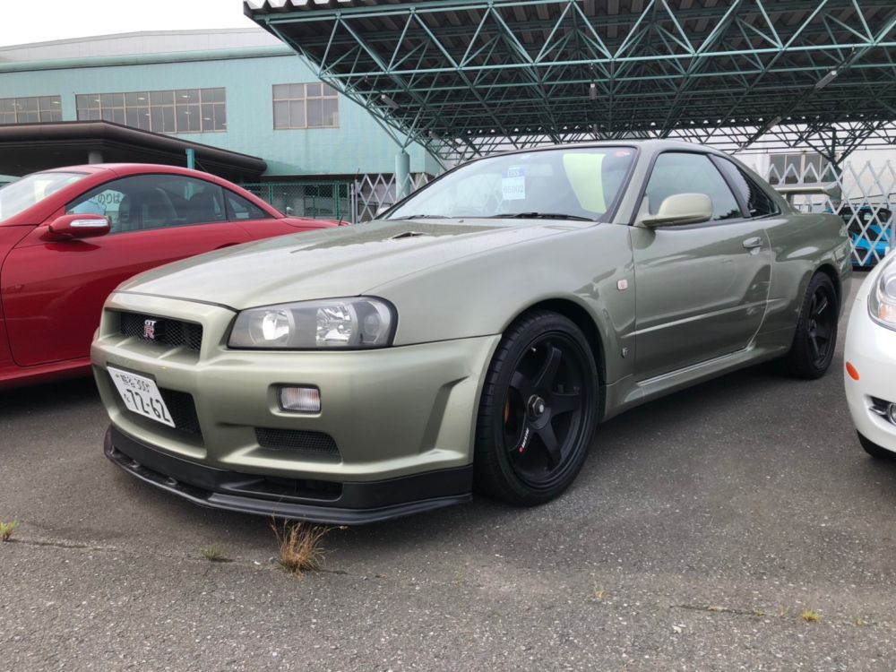 2002 R34 GTR VSPEC2 NUR 51