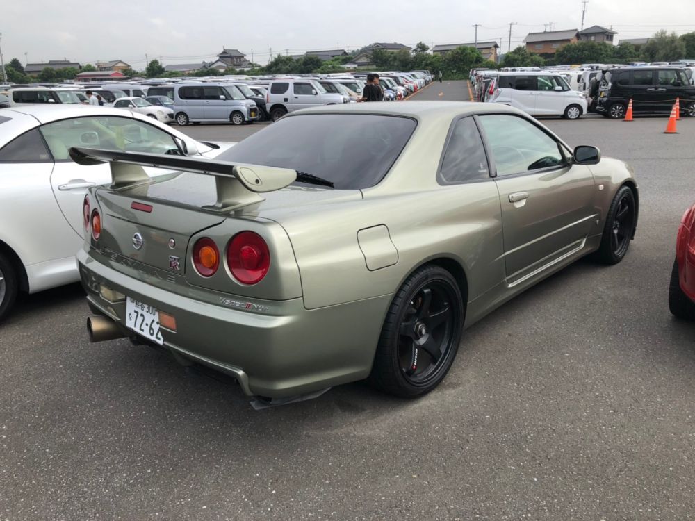 2002 R34 GTR VSPEC2 NUR 53