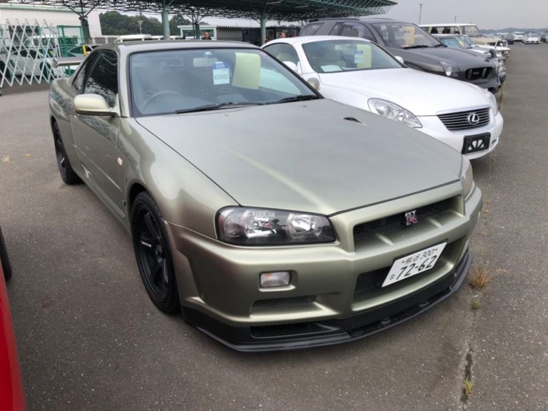 2002 Nissan Skyline R34 GTR VSPEC2 NUR Millennium Jade - Prestige ...