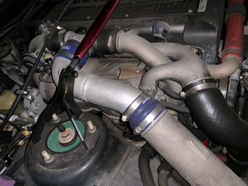 1992 Toyota Supra Turbo R 18