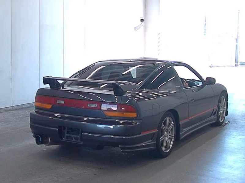 1996 Nissan 180SX Type X Super HICAS 01