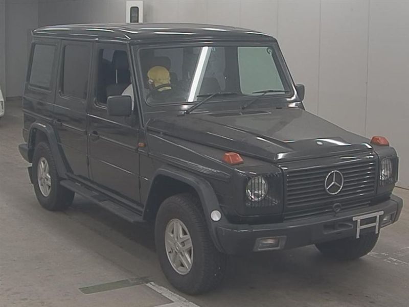 1991 Mercedes Benz G-Wagen 300GE 01