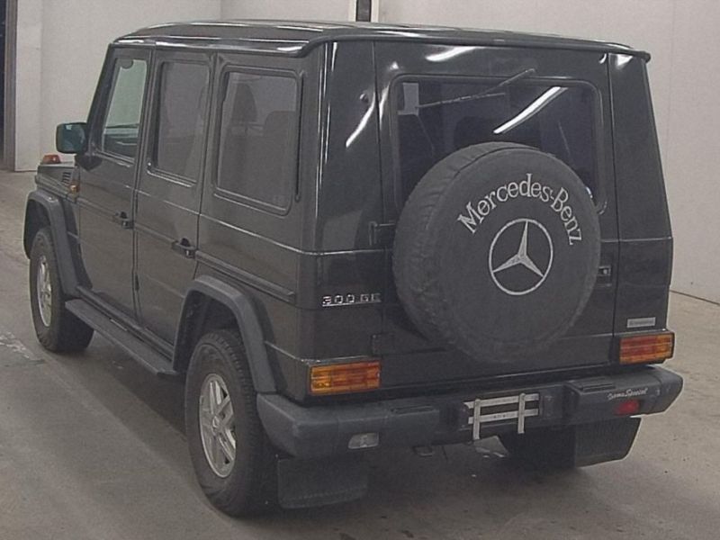 1991 Mercedes Benz G-Wagen 300GE 02