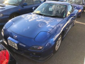 2002 Mazda RX-7 Type R Bathurst 12