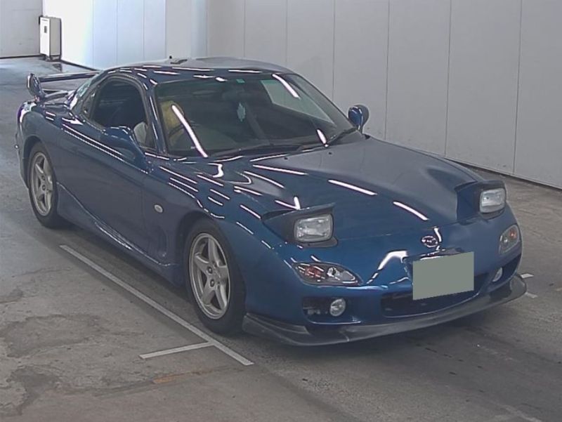 2002 Mazda RX-7 Type R Bathurst 33