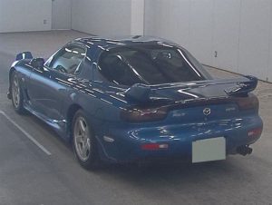 2002 Mazda RX-7 Type R Bathurst 34
