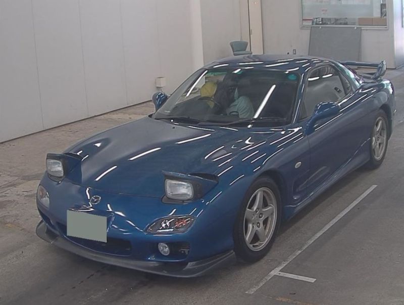 2002 Mazda RX-7 Type R Bathurst 37