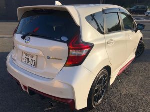 2017 Nissan Note e-Power NISMO 08