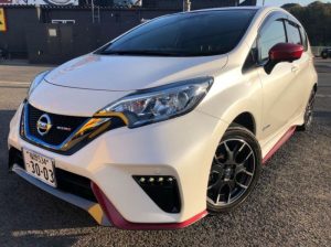 2017 Nissan Note e-Power NISMO 09