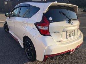 2017 Nissan Note e-Power NISMO 10