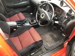 RED 2000 Mitsubishi Lancer EVO 6 TME 28
