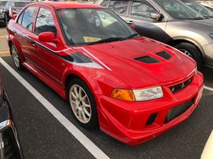 RED 2000 Mitsubishi Lancer EVO 6 TME 29