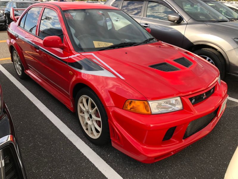 Р’РёРЅРёР» Mitsubishi Lancer Evolution 6 Tommi Makinen