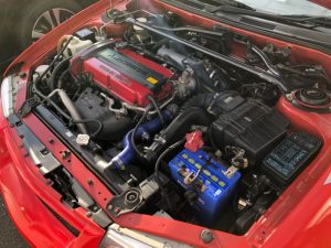 RED 2000 Mitsubishi Lancer EVO 6 TME 30