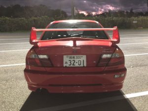 RED 2000 Mitsubishi Lancer EVO 6 TME 41