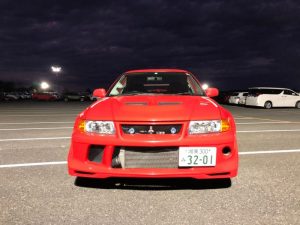 RED 2000 Mitsubishi Lancer EVO 6 TME 42