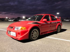 RED 2000 Mitsubishi Lancer EVO 6 TME 43