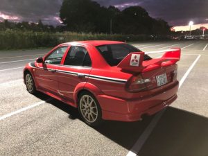 RED 2000 Mitsubishi Lancer EVO 6 TME 44