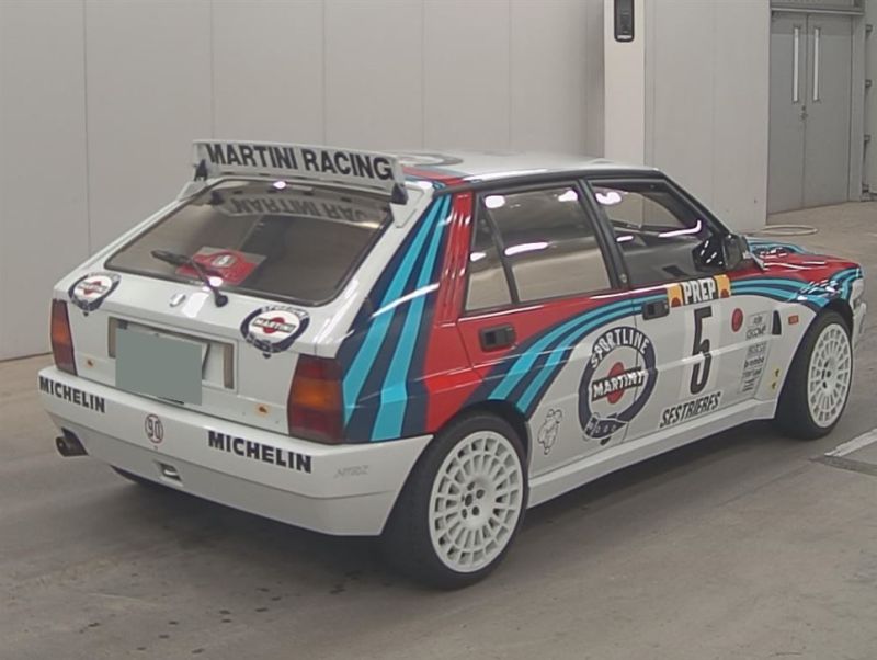 1992 Lancia Delta Integrale Collezione right rear