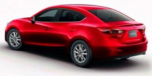 Mazda 3 hybrid Axela hybrid rear