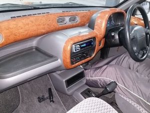 Mazda Autozam Carol interior