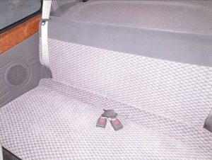 Mazda Autozam Carol rear seat