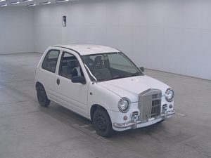Mazda Autozam Carol white