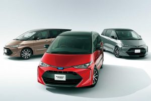 Toyota Estima hybrid