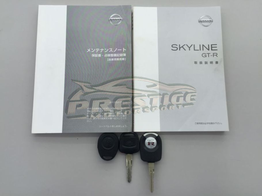 2002 Nissan Skyline R34 GTR VSPEC2 02
