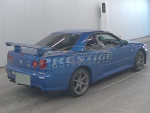 2002 Nissan Skyline R34 GTR VSPEC2 11