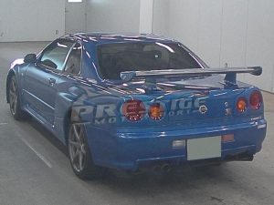 2002 Nissan Skyline R34 GTR VSPEC2 15