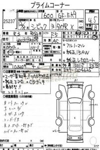 Honda Civic Type R auction report