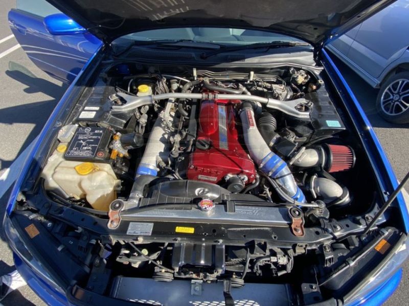 R34 GTR with NISMO S1 engine 10