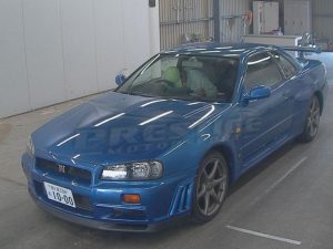 R34 GTR with NISMO S1 engine 12