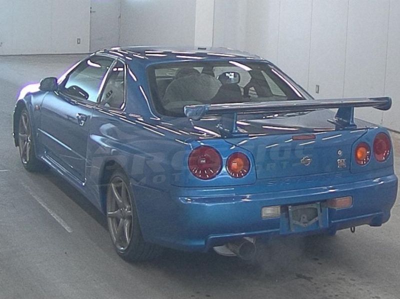 R34 GTR with NISMO S1 engine 15