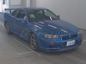 R34 GTR with NISMO S1 engine 16