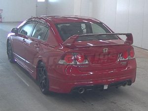 2007 Civic Mugen RR 03
