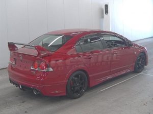 2007 Civic Mugen RR 07