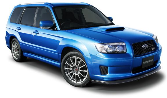 Import Subaru Forester now
