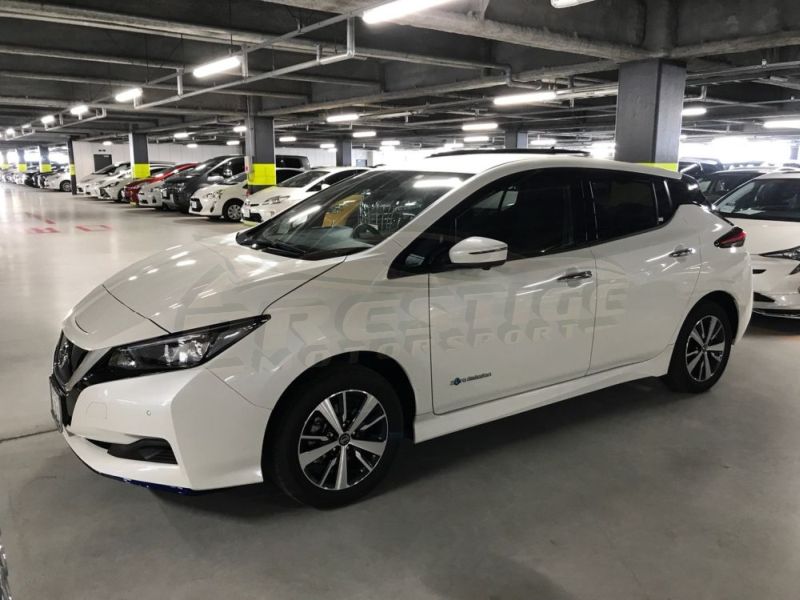 2019 Nissan Leaf e+X 62kWh import 01