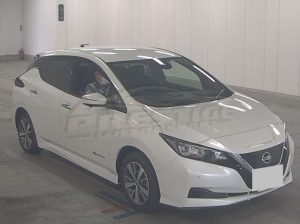 2019 Nissan Leaf e+X 62kWh import 02